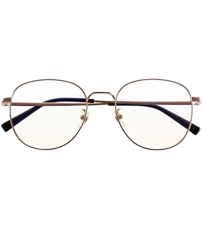 Компьютерные очки Mijia Anti-Blue Ray Titanium Glasses Gold (HMJ06LM), Цвет: Золотистый, изображение 2 - GOODMi