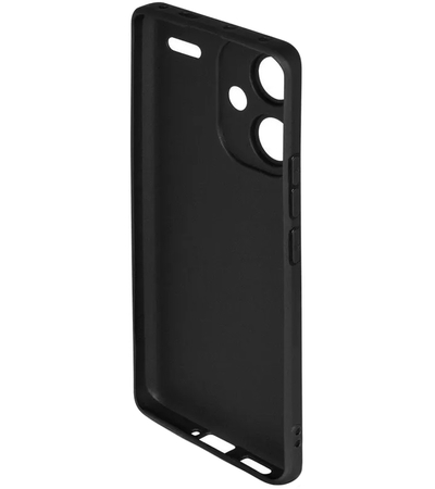 Чехол-накладка силиконовая для Redmi Note 13 Pro Plus 5G черный, изображение 2 - GOODMi