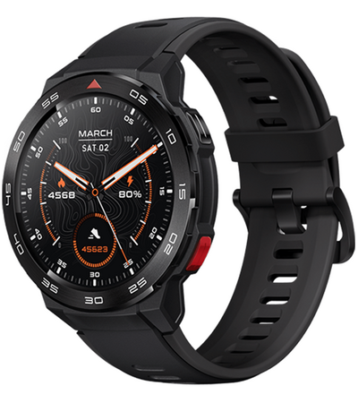 Часы Mibro Watch GS Pro (XPAW013) Black, изображение 2 - GOODMi