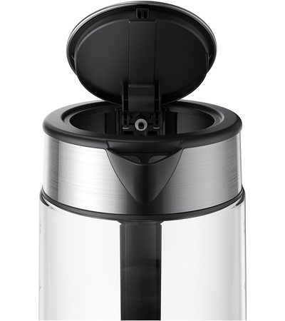 Чайник Xiaomi Electric Glass Kettle 1.7L Silver (BHR7490RU), изображение 3 - GOODMi