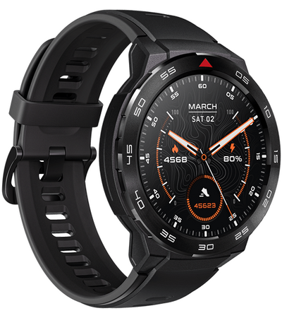 Часы Mibro Watch GS Pro (XPAW013) Black, изображение 3 - GOODMi