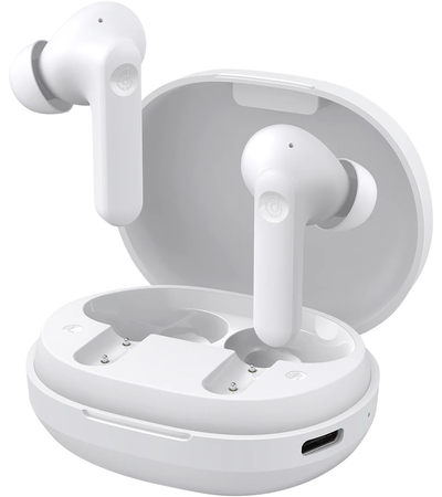 Беспроводные наушники Haylou Moripods ANC White, изображение 2 - GOODMi