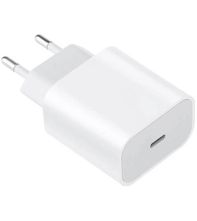 Сетевое зарядное устройство Xiaomi 20W Type-C Charger (AD201EU) White, Цвет: Белый, Выходная мощность: 20 Вт, изображение 2 - GOODMi
