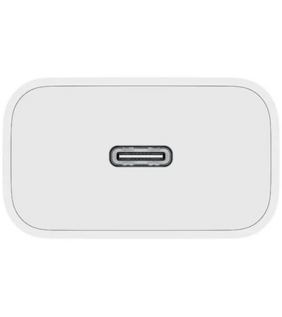 Сетевое зарядное устройство Xiaomi 20W Type-C Charger (AD201EU) White, Цвет: Белый, Выходная мощность: 20 Вт, изображение 3 - GOODMi