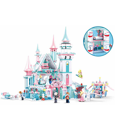 Конструктор Sluban Fairy Tales of Winter (M38-B0789), изображение 2 - GOODMi