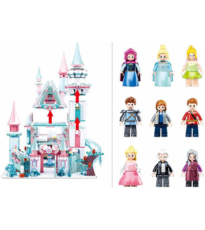 Конструктор Sluban Fairy Tales of Winter (M38-B0789), изображение 3 - GOODMi