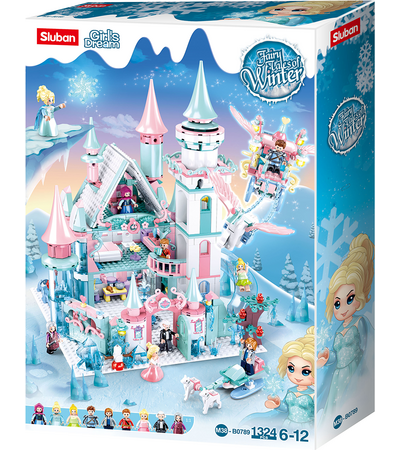 Конструктор Sluban Fairy Tales of Winter (M38-B0789), изображение 4 - GOODMi