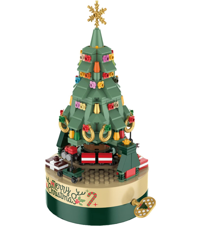 Конструктор-шкатулка JAKI Merry Christmas (JK1302), изображение 3 - GOODMi