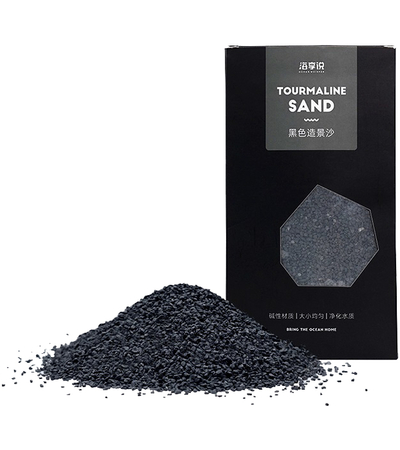 Песок Tourmaline Sand (Черный, 1 кг), изображение 2 - GOODMi