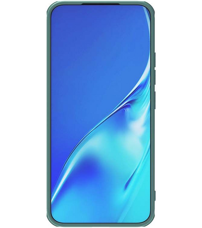 Чехол-накладка Nillkin Frosted Shield для Xiaomi 14 зеленый, Основной цвет: Зеленый, изображение 2 - GOODMi