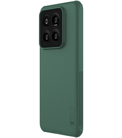 Чехол-накладка Nillkin Frosted Shield для Xiaomi 14 Pro зеленый, Основной цвет: Зеленый, изображение 3 - GOODMi