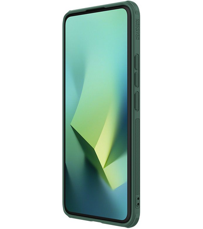 Чехол-накладка Nillkin Frosted Shield для Xiaomi 14 Pro зеленый, Основной цвет: Зеленый, изображение 4 - GOODMi