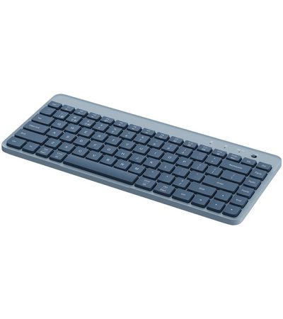 Клавиатура Xiaomi Mi Dual Mode Wireless Keyboard Blue, Цвет: Синий, изображение 2 - GOODMi