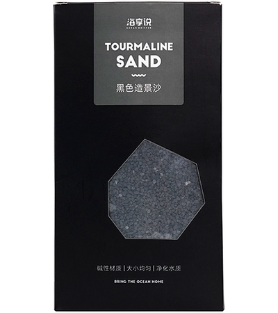 Песок Tourmaline Sand (Черный, 1 кг), изображение 3 - GOODMi
