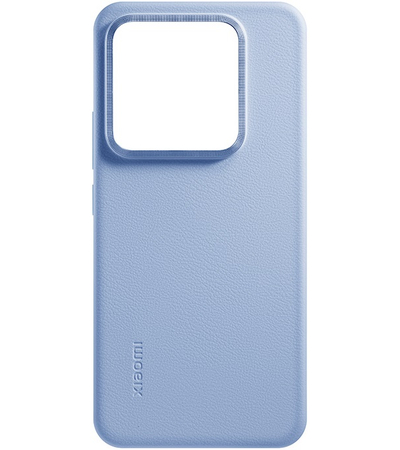 Чехол под кожу для Xiaomi 14 Pro голубой, Основной цвет: Голубой, изображение 2 - GOODMi