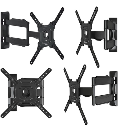 Кронштейн для телевизора наклонно-поворотный ONKRON M4 32"-65", изображение 2 - GOODMi
