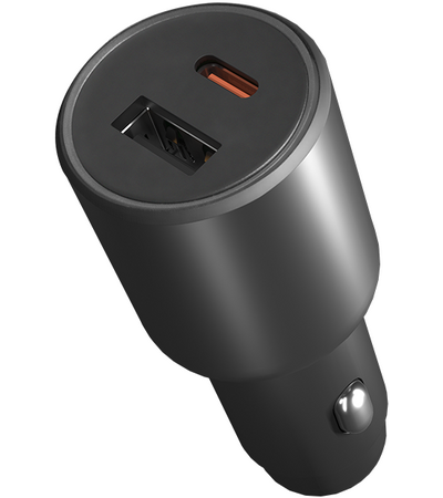 Автомобильное ЗУ Xiaomi 1A1C 43W, изображение 5 - GOODMi