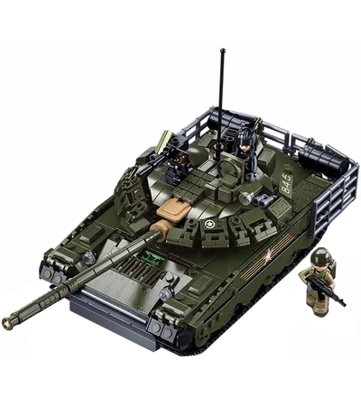 Конструктор Sluban T80 (M38-B1178), изображение 2 - GOODMi
