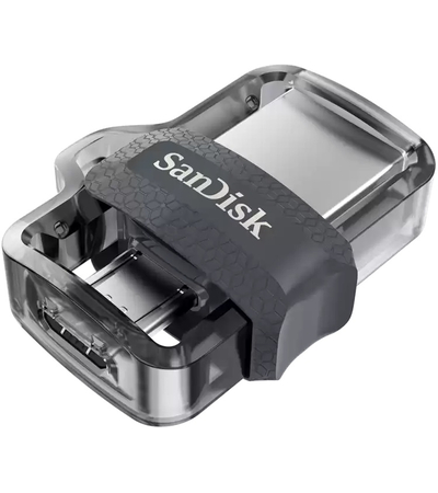 USB флешка SanDisk Ultra Dual OTG 32GB, изображение 2 - GOODMi