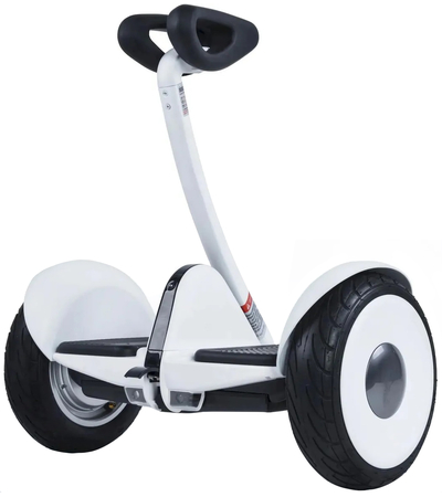 Гироскутер Ninebot by Segway Mini S White, Цвет: Белый, изображение 2 - GOODMi
