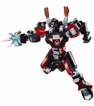 Конструктор Sluban Mecha Dark Wanderer (M38-B1120), изображение 2 - GOODMi