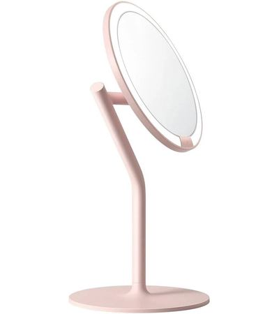 Зеркало Amiro Mini 2 Desk Mirror Pink (AML117W), изображение 2 - GOODMi