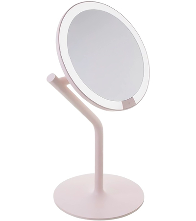 Зеркало Amiro Mini 2 Desk Mirror Pink (AML117W), изображение 3 - GOODMi