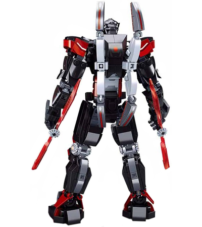 Конструктор Sluban Mecha Dark Wanderer (M38-B1120), изображение 3 - GOODMi