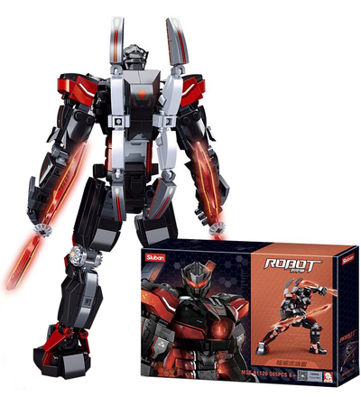 Конструктор Sluban Mecha Dark Wanderer (M38-B1120), изображение 4 - GOODMi
