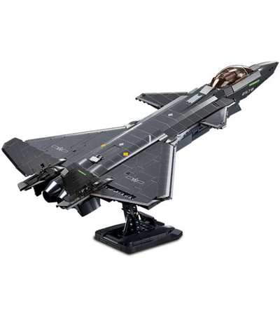 Конструктор Sluban Jet J-20 (M38-B1187), изображение 2 - GOODMi