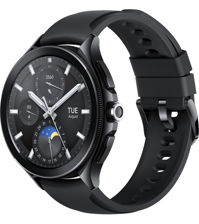 Часы Xiaomi Watch 2 Pro (BHR7211GL) Black, Цвет, заявленный производителем: Black, изображение 2 - GOODMi