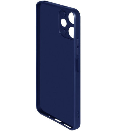 Чехол-накладка для POCO M6 Pro (5G) синий, Основной цвет: Синий, изображение 2 - GOODMi