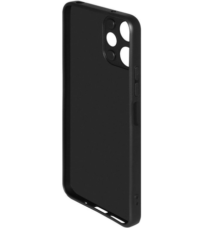 Чехол-накладка для POCO M6 Pro (5G) черный, Основной цвет: Черный, изображение 2 - GOODMi