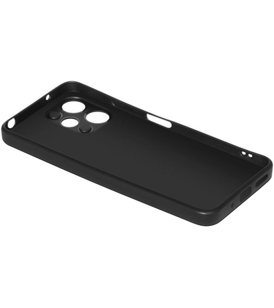 Чехол-накладка для POCO M6 Pro (5G) черный, Основной цвет: Черный, изображение 3 - GOODMi
