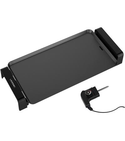 Гриль Liven Plate KL-J4900S Gray, изображение 2 - GOODMi