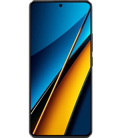Смартфон POCO X6 5G 12/256Gb черный, Цвет: Black / Черный, Оперативная память: 12 Гб, Встроенная память: 256 Гб, изображение 2 - GOODMi