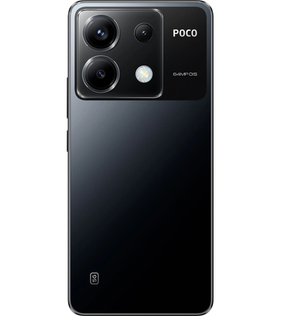 Смартфон POCO X6 5G 12/256Gb черный, Цвет: Black / Черный, Оперативная память: 12 Гб, Встроенная память: 256 Гб, изображение 3 - GOODMi