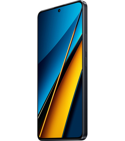 Смартфон POCO X6 5G 12/256Gb черный, Цвет: Black / Черный, Оперативная память: 12 Гб, Встроенная память: 256 Гб, изображение 5 - GOODMi