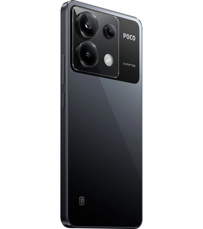Смартфон POCO X6 5G 12/256Gb черный, Цвет: Black / Черный, Оперативная память: 12 Гб, Встроенная память: 256 Гб, изображение 6 - GOODMi
