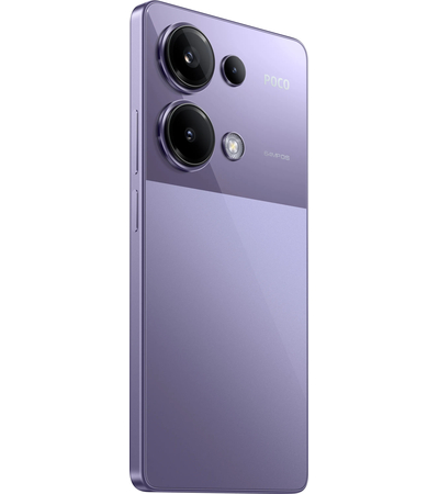 Смартфон POCO M6 Pro 12/512Gb фиолетовый, Цвет: Purple / Фиолетовый, Оперативная память: 12 Гб, Встроенная память: 512 Гб, изображение 6 - GOODMi