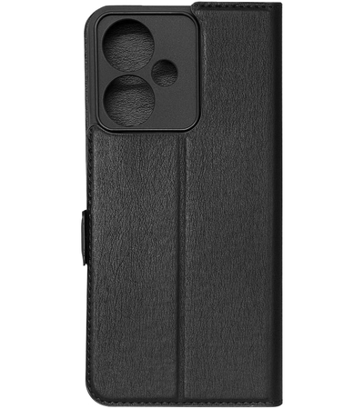 Чехол-книжка для POCO M6 (5G) черный, изображение 3 - GOODMi