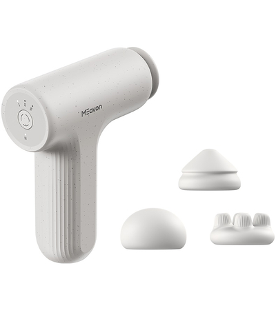 Массажный пистолет Meavon Mini 3S White, изображение 5 - GOODMi