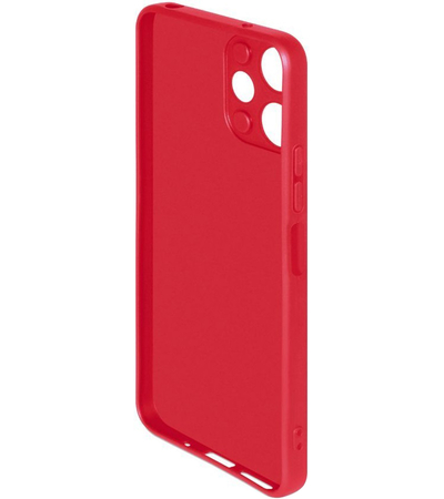 Чехол-накладка для POCO M6 Pro (5G) красный, Основной цвет: Красный, изображение 2 - GOODMi