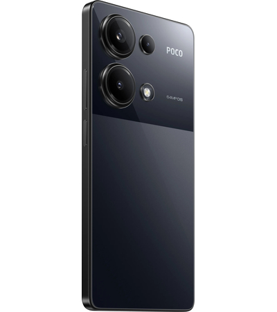 Смартфон POCO M6 Pro 8/256Gb черный, Цвет: Black / Черный, Оперативная память: 8 Гб, Встроенная память: 256 Гб, изображение 6 - GOODMi