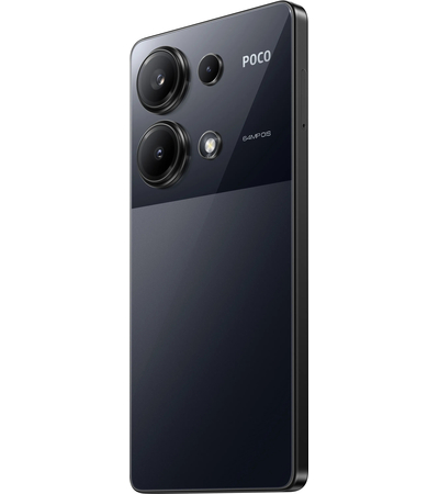 Смартфон POCO M6 Pro 8/256Gb черный, Цвет: Black / Черный, Оперативная память: 8 Гб, Встроенная память: 256 Гб, изображение 7 - GOODMi
