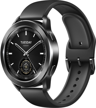 Часы Xiaomi Watch S3 (BHR7874GL) Black, Цвет, заявленный производителем: Black, изображение 2 - GOODMi