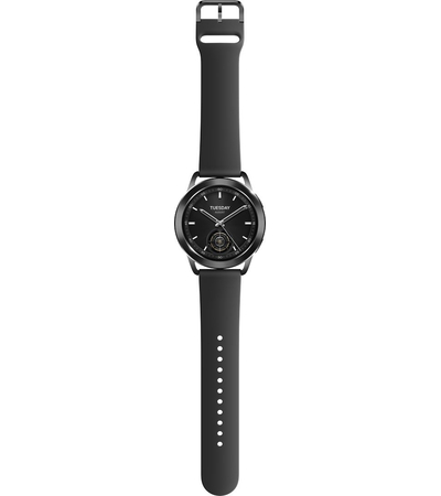 Часы Xiaomi Watch S3 (BHR7874GL) Black, Цвет, заявленный производителем: Black, изображение 4 - GOODMi