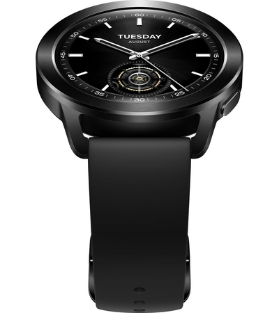 Часы Xiaomi Watch S3 (BHR7874GL) Black, Цвет, заявленный производителем: Black, изображение 5 - GOODMi