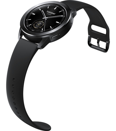 Часы Xiaomi Watch S3 (BHR7874GL) Black, Цвет, заявленный производителем: Black, изображение 6 - GOODMi