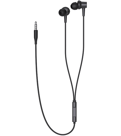 Наушники Xiaomi Wired Earphones (DDQ02WM) Black, изображение 2 - GOODMi